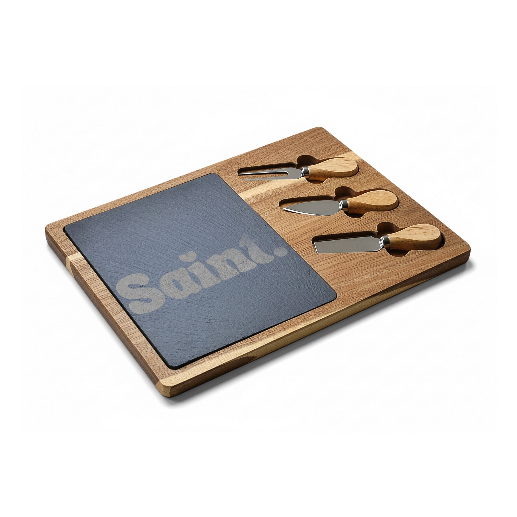 Saint Engraved Charcuterie Board