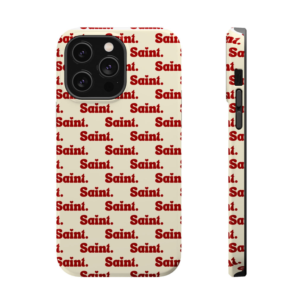 Saint Magnetic — Impact-Resistant iPhone Case