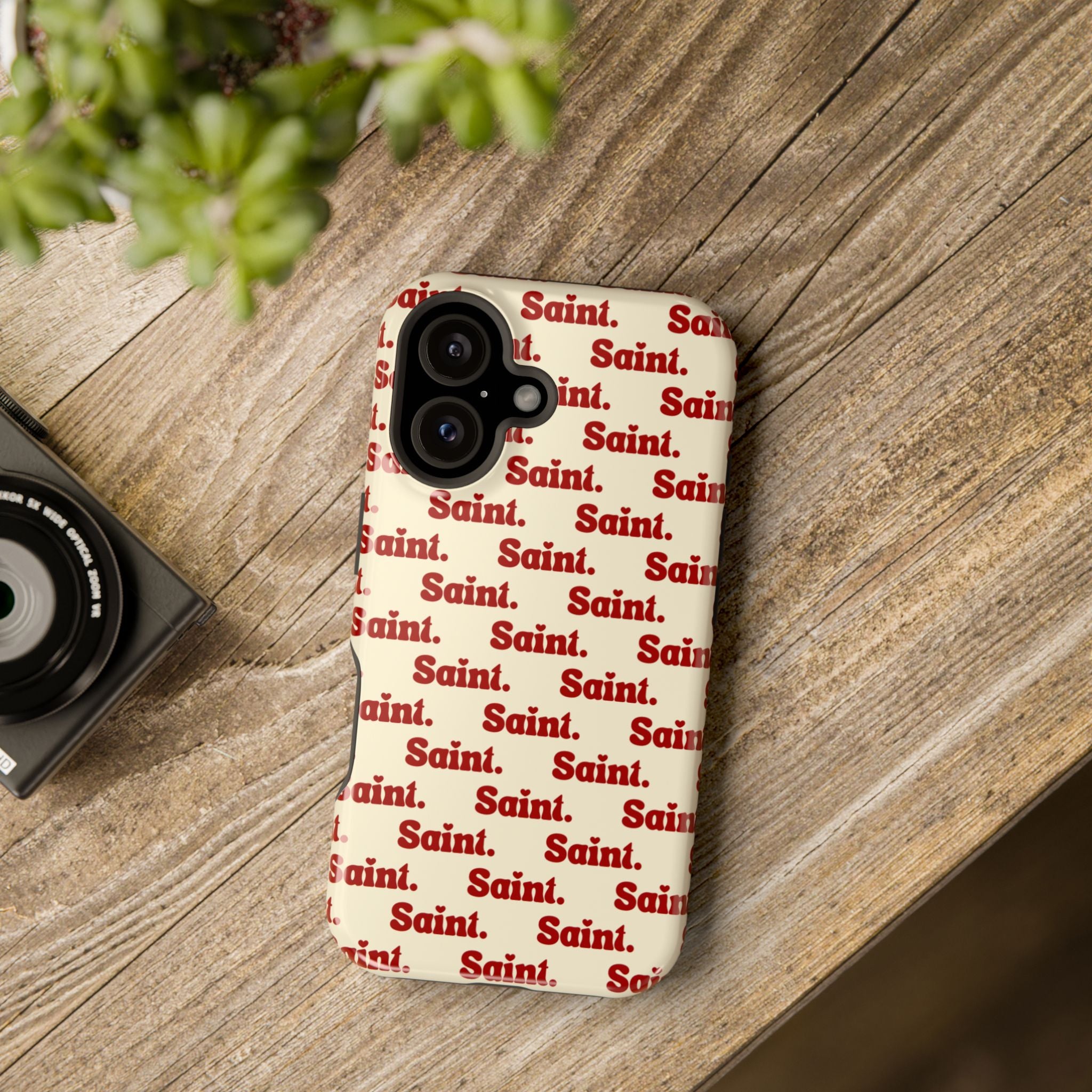 Saint Magnetic — Impact-Resistant iPhone Case