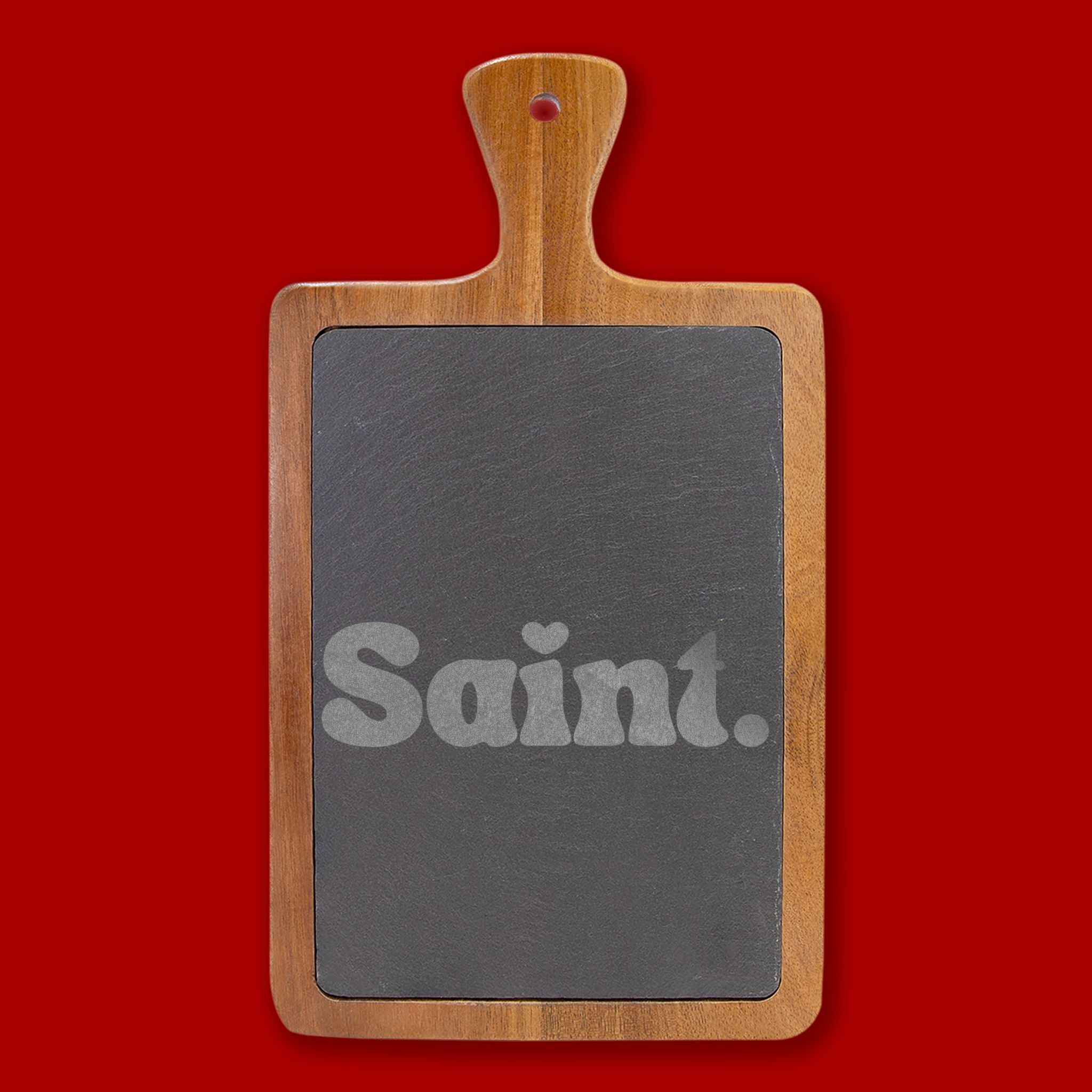 Saint Engraved Charcuterie Board