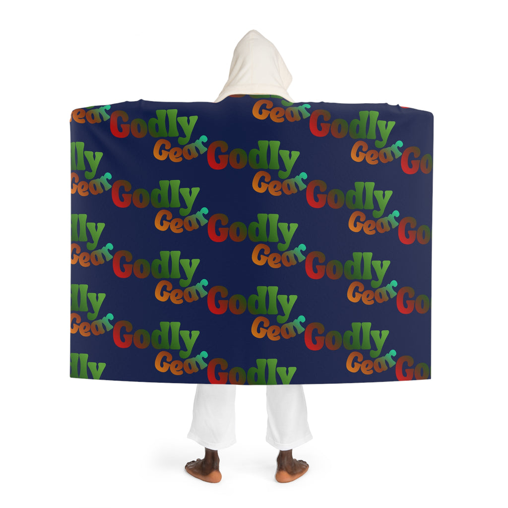 Hooded Godly Gear Fleece Blanket