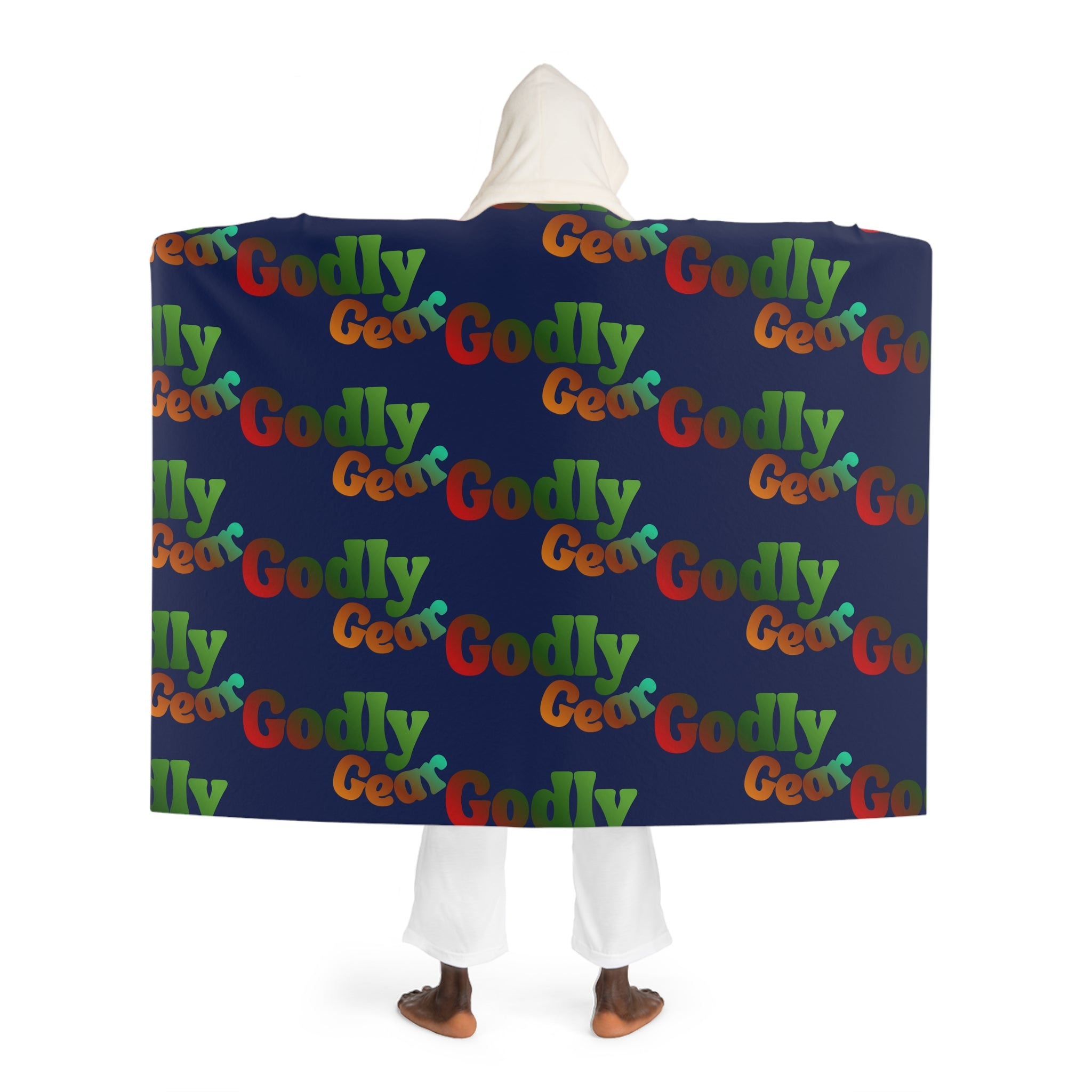 Hooded Godly Gear Fleece Blanket