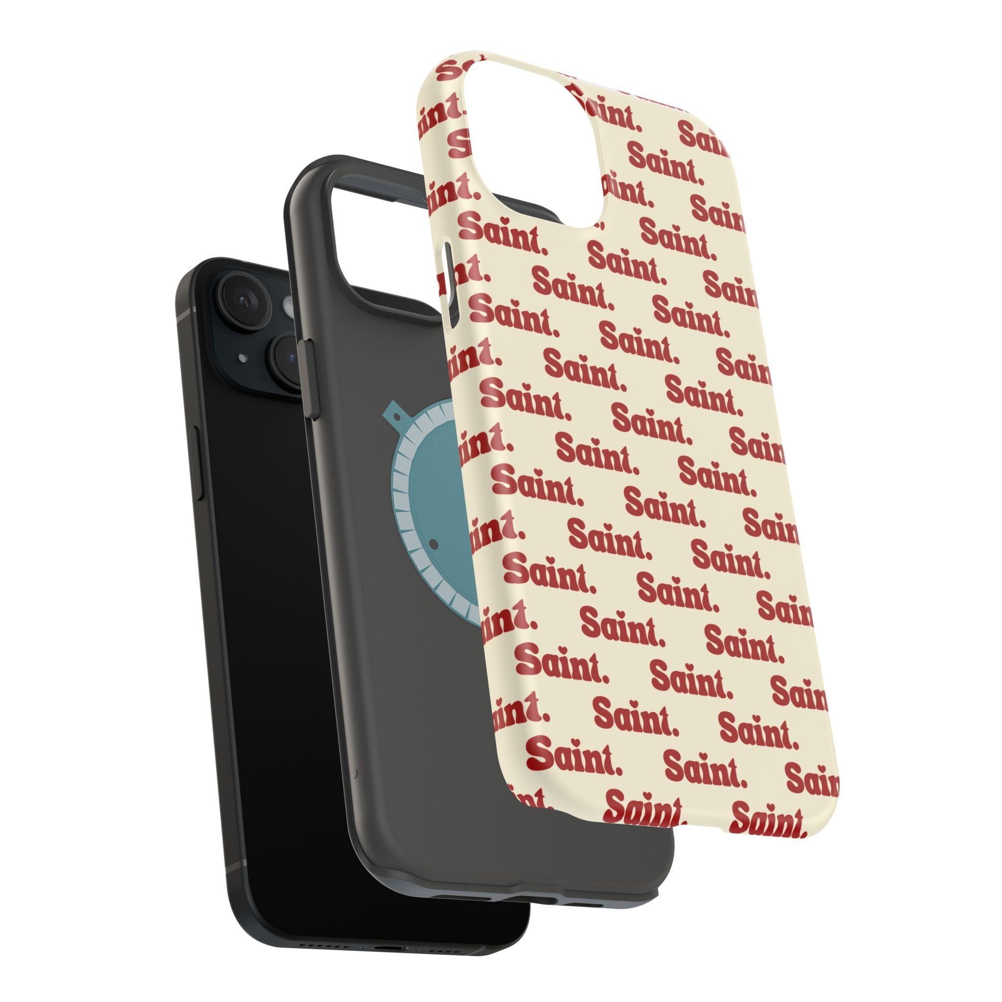Saint Magnetic — Impact-Resistant iPhone Case