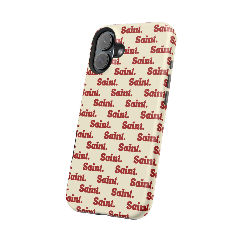 Saint Magnetic — Impact-Resistant iPhone Case