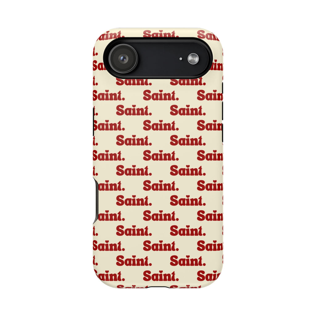 Saint Magnetic — Impact-Resistant iPhone Case