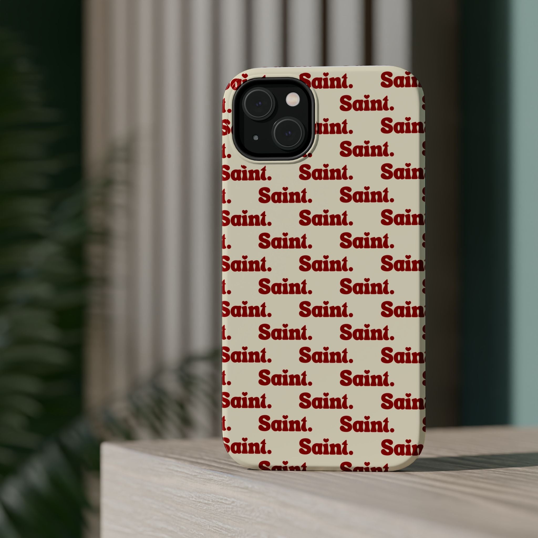 Saint Magnetic — Impact-Resistant iPhone Case