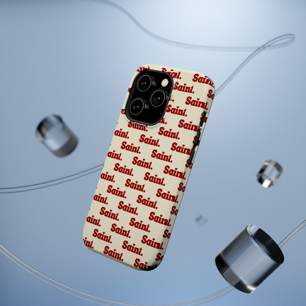 Saint Magnetic — Impact-Resistant iPhone Case