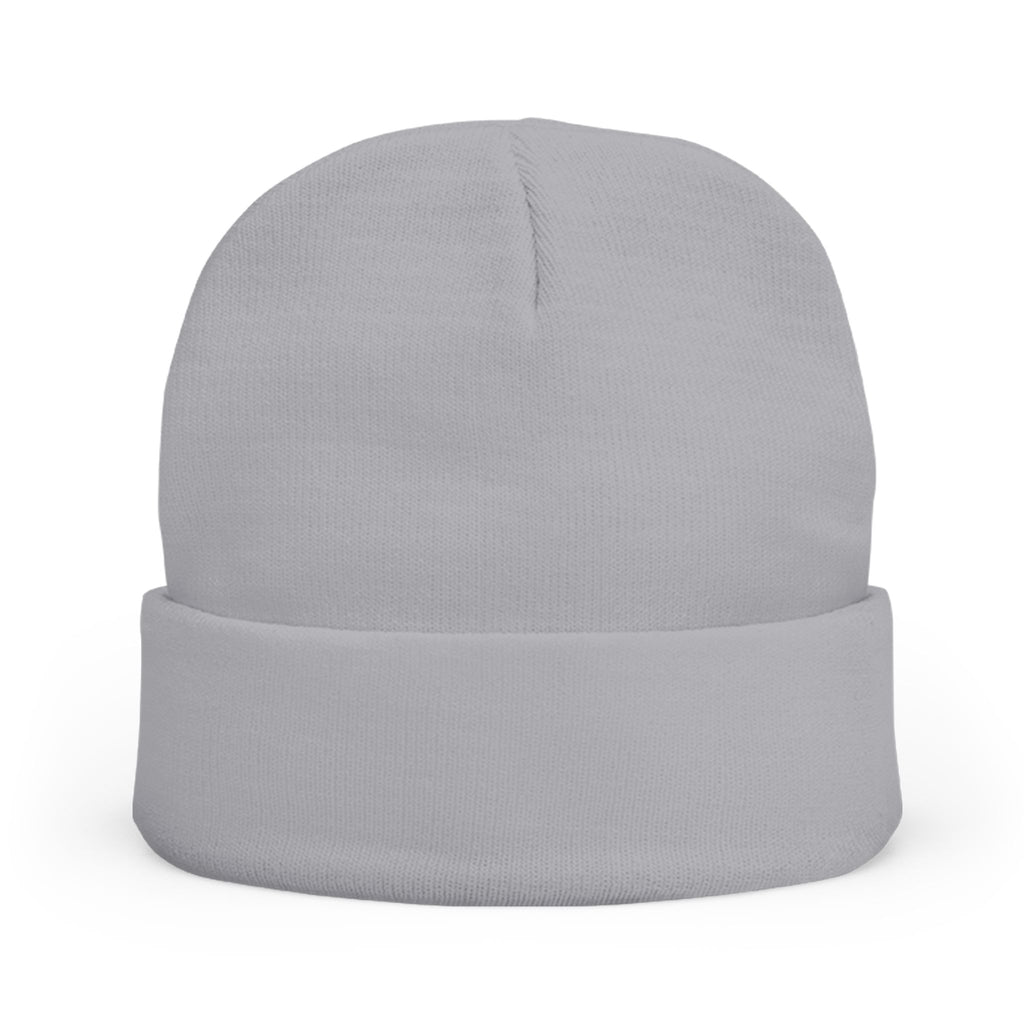 Saint Embroidered Knit Beanie