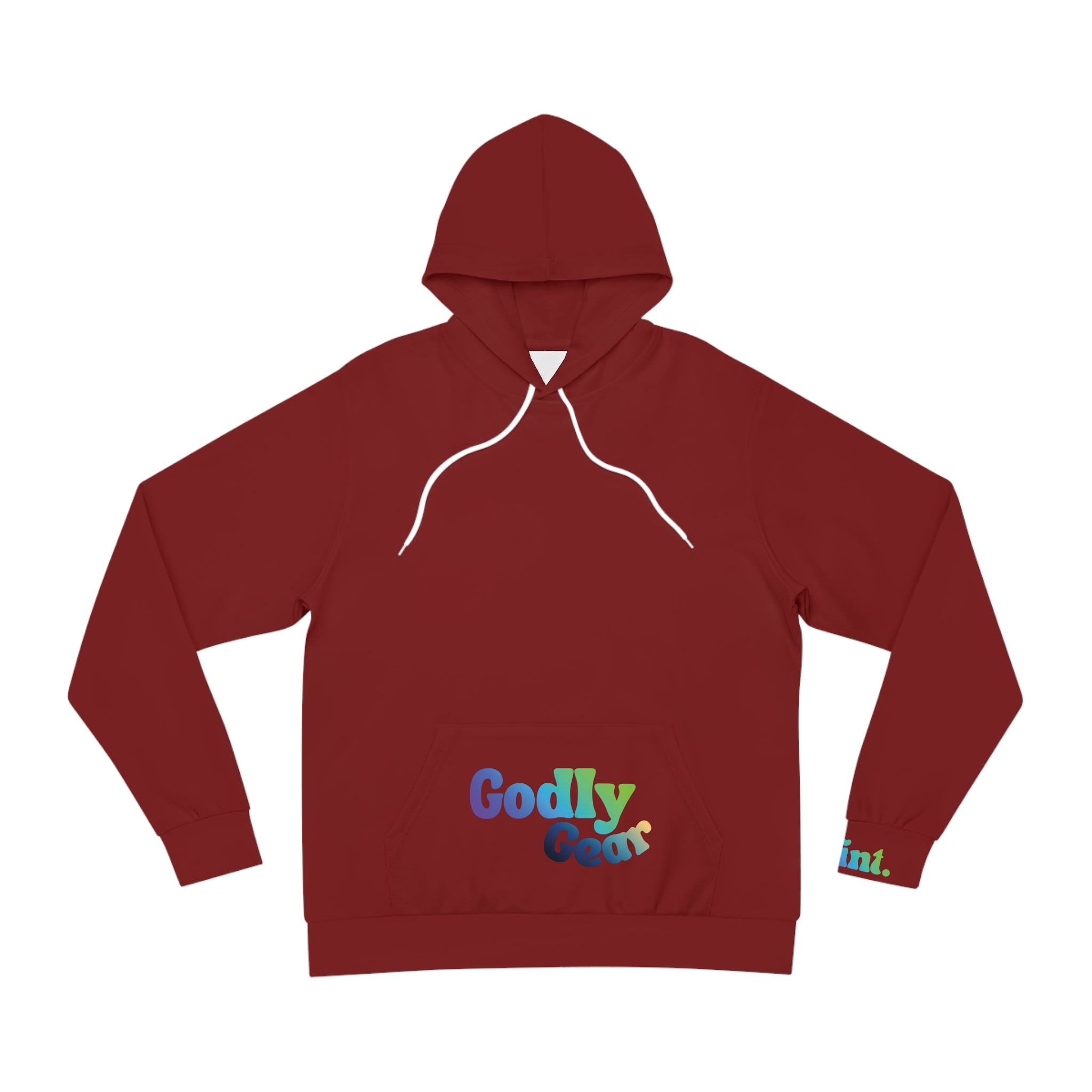 Godly Saint Hoodie (Burg)