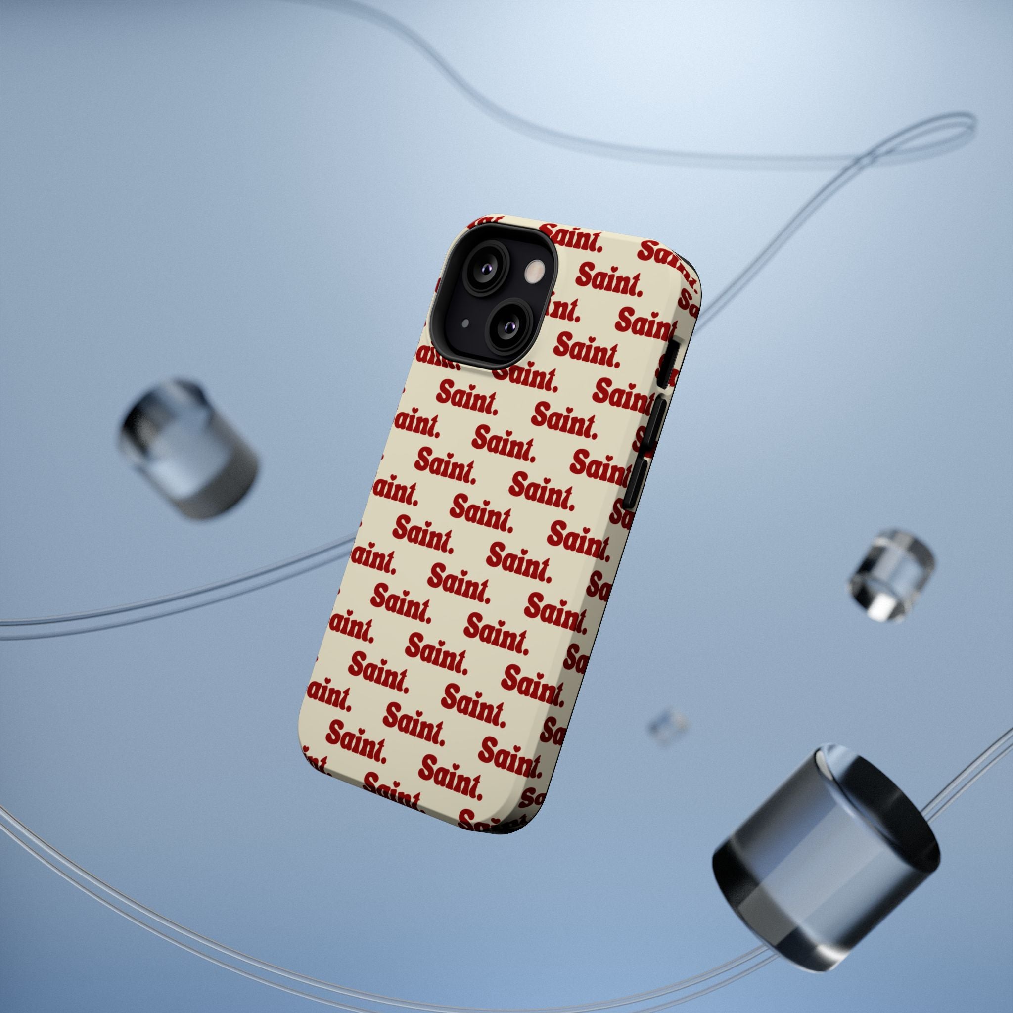 Saint Magnetic — Impact-Resistant iPhone Case