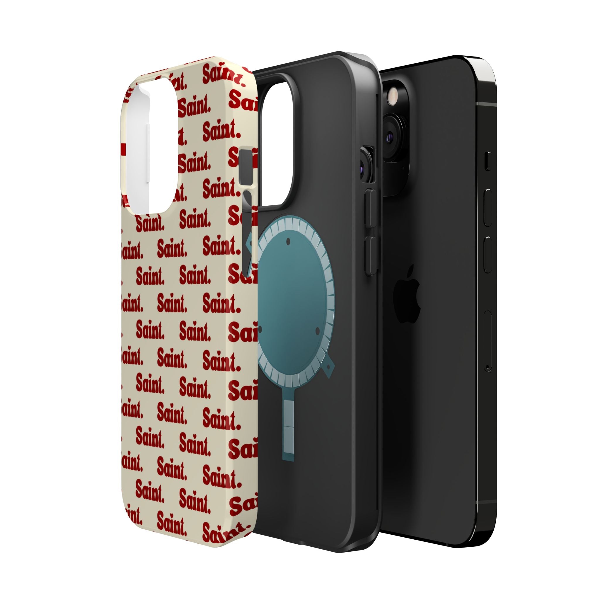 Saint Magnetic — Impact-Resistant iPhone Case